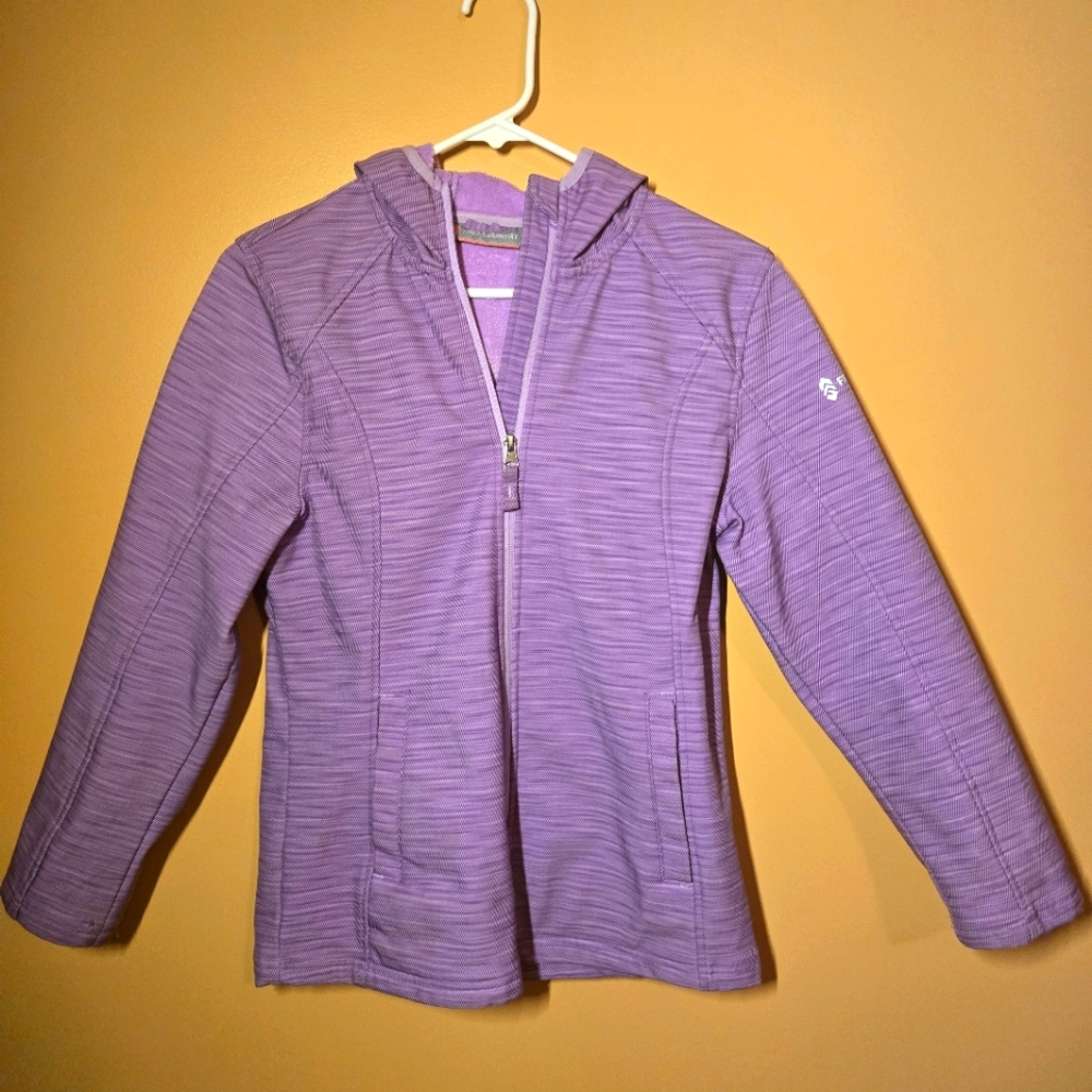 Free Country fleeced lined softshell jacket, 14/16
